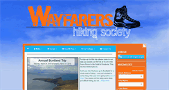 Desktop Screenshot of birminghamwayfarers.co.uk